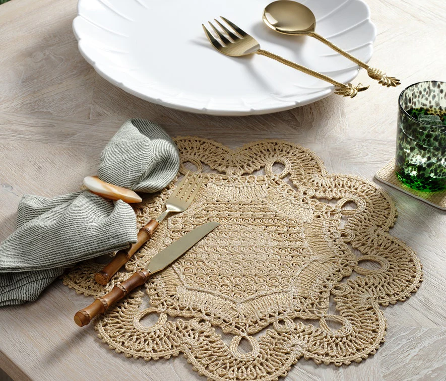 Saunton Pinstripe Napkin - Image 9