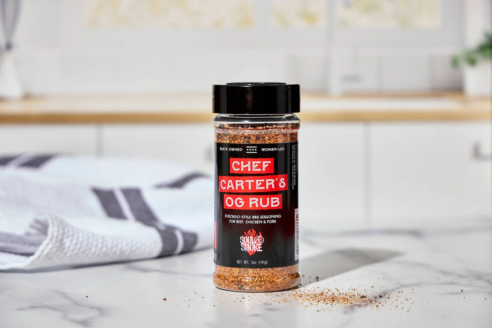 Soul & Smoke OG Spice Rub - 5 oz - Image 5