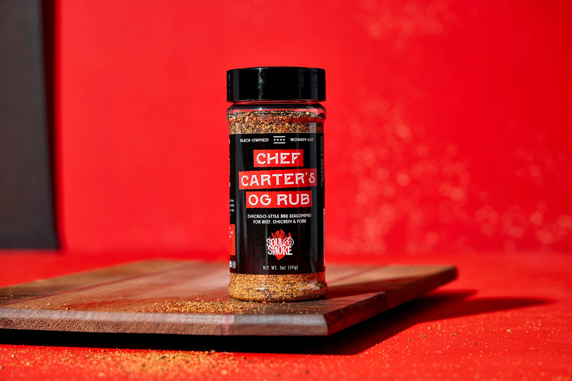 Soul & Smoke OG Spice Rub - 5 oz - Image 6