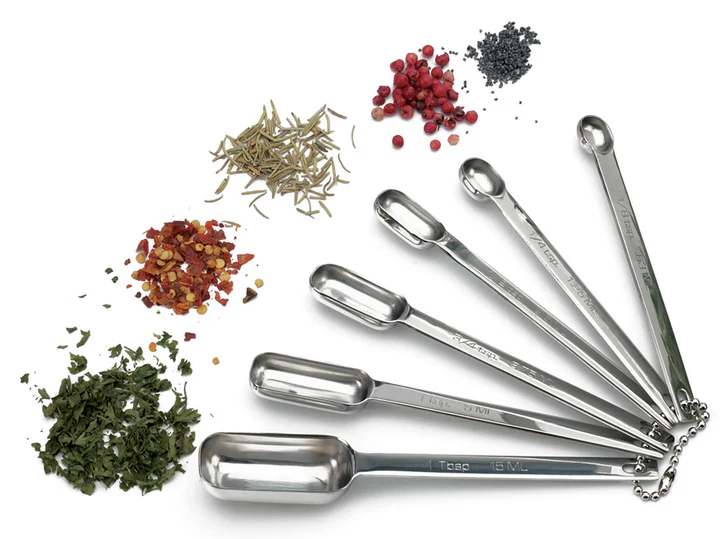 Spice Measuring Spoons (Set of 6) - Image 3
