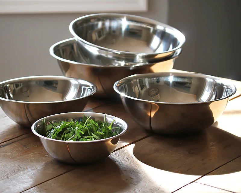 Stainless Steel Mixing Bowls - Image 3