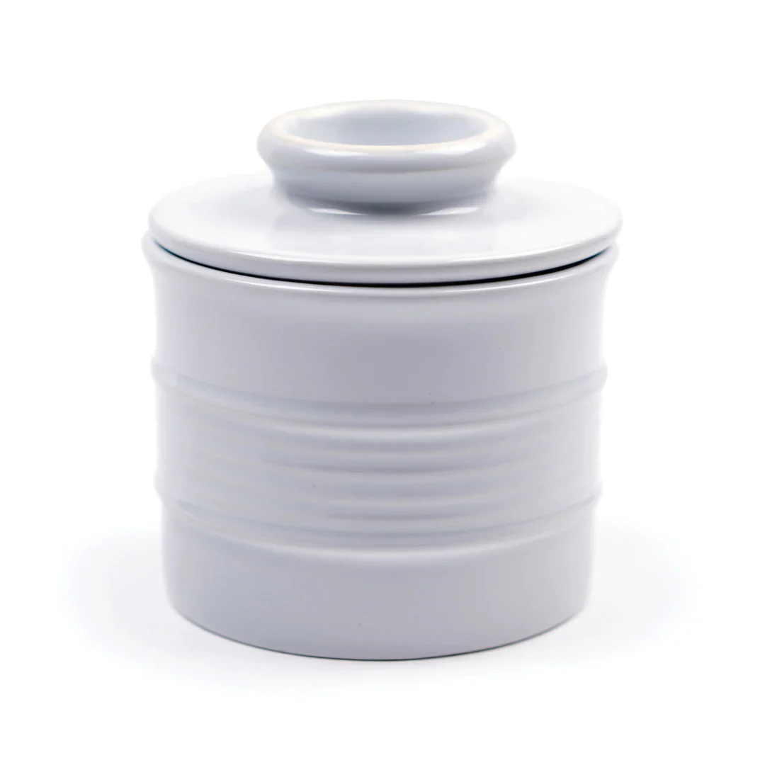 Stoneware Butter Pot - Image 7