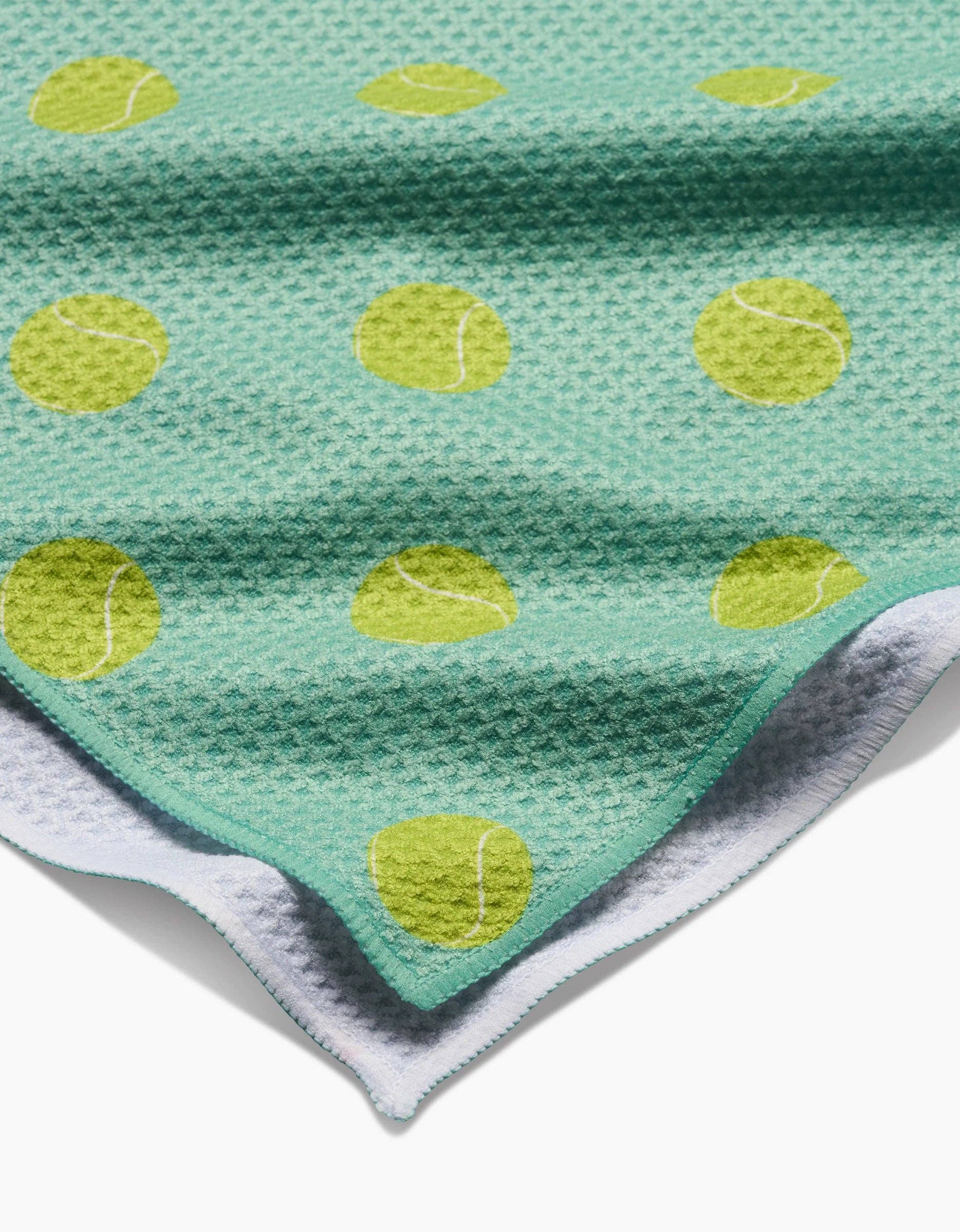 Tennis Ball Tea Towel - Image 2