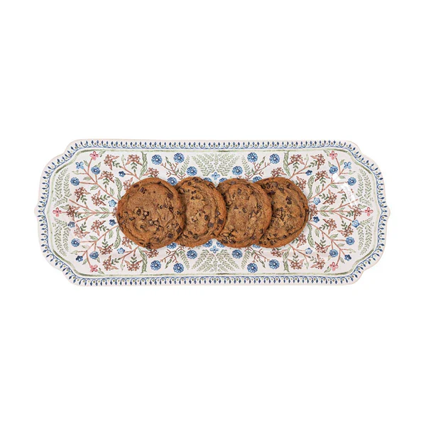 Juliska Villa Seville 15" Hostess Tray - Chambray