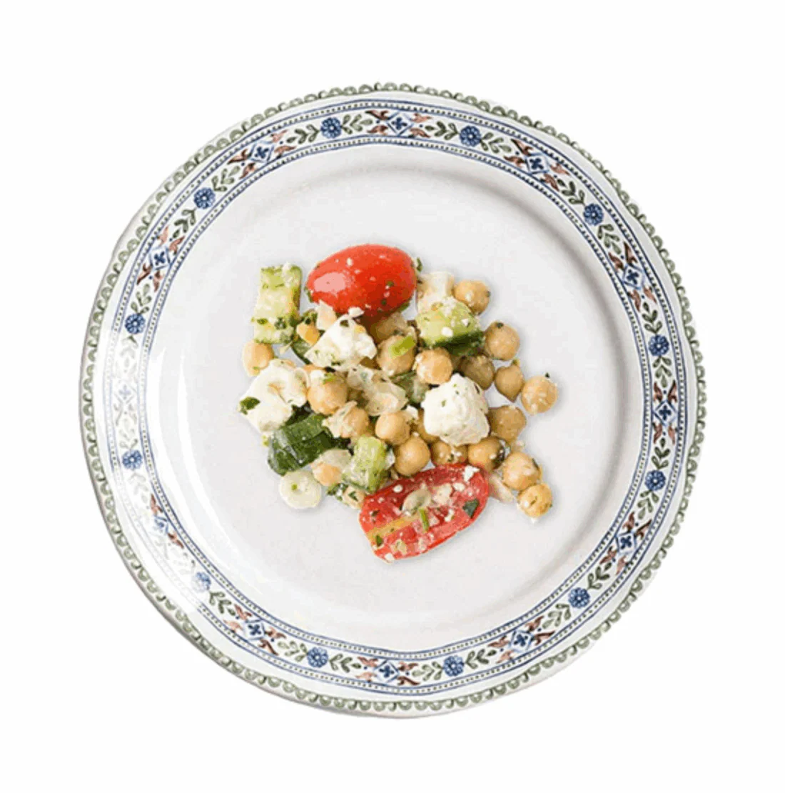 Juliska Villa Seville Dessert/Salad Plate - Chambray - Image 2