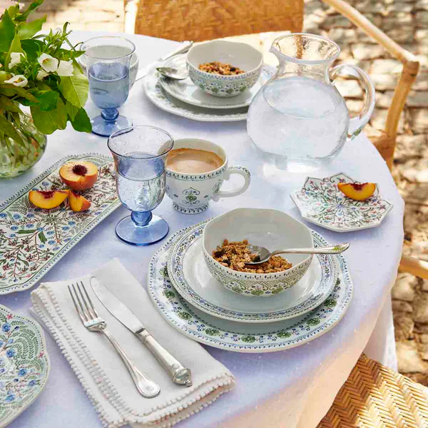 Juliska Villa Seville Cereal/Ice Cream Bowl - Chambray - Image 2
