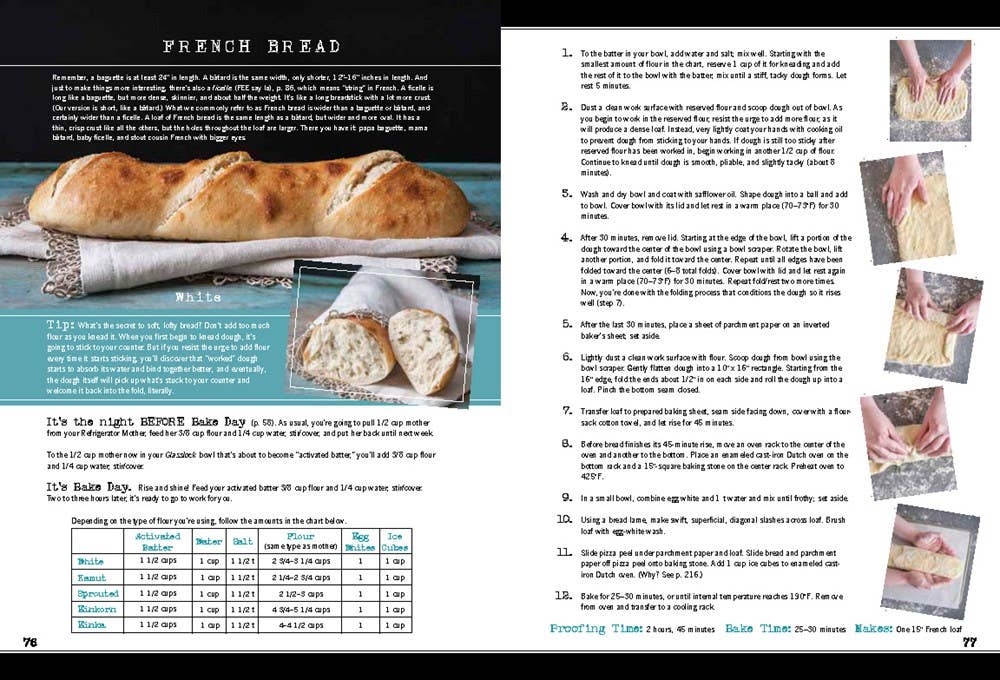Wild Bread: Sourdough Reinvented Cookbook - Image 4