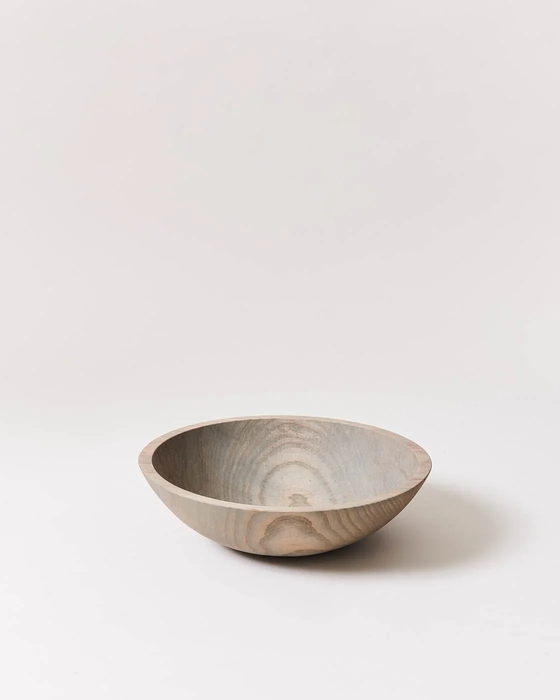 Round Wooden Salad Bowl - Image 12
