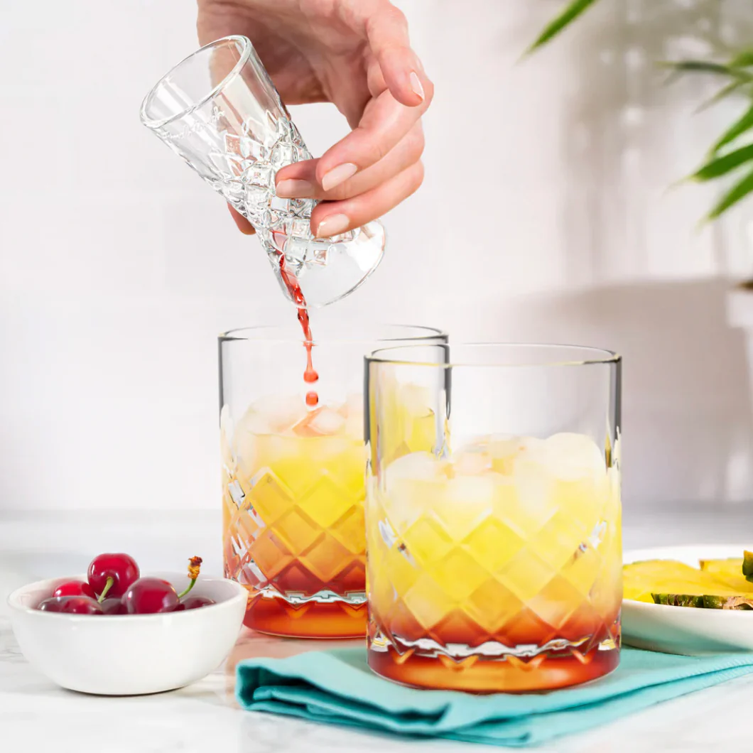 Yarai Glass Double Jigger - Image 3